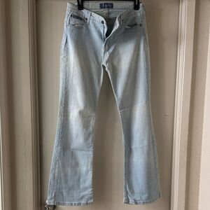 LEI Light Blue Women's Boot Cut Jeans